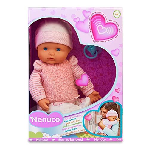 Nenuco, Feel Her Heart Toy, Multicoloured, One Size (Famosa 700017101)