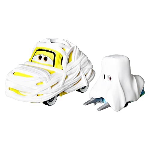 Disney Pixar Cars - Mummy Costume Luigi and Ghost Costume Guido