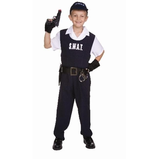 RG Costumes 90346-S Child SWAT Costume - Size S