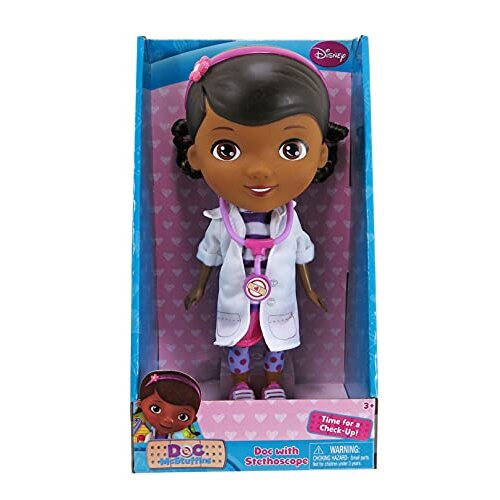 1 X Doc Mcstuffins Doctor Outfit with Stethoscope Exclusive Doll by Disney