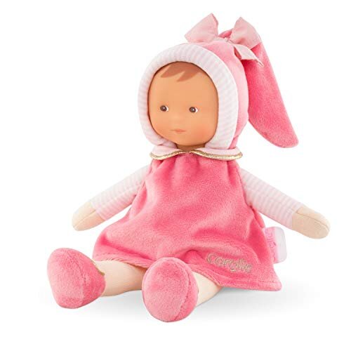 Corolle- Miss Rose Dreamland Doudou doll, 10050