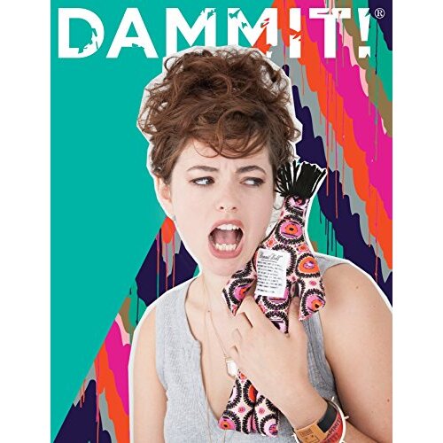 Dammit Doll - Win The Hi-Stepper - Blue & Silver - Stress Relief - Gag Gift - Sports Teams