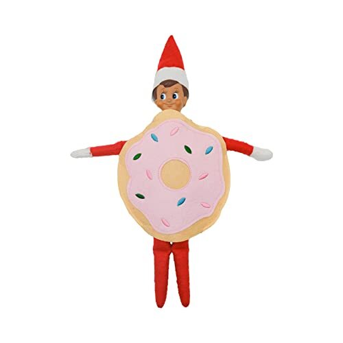 LovelfStory Elf Accessories Clothes,Beautiful Doughnut Couture Outfits for Boy or Girl Elf Doll, Doll is not Included