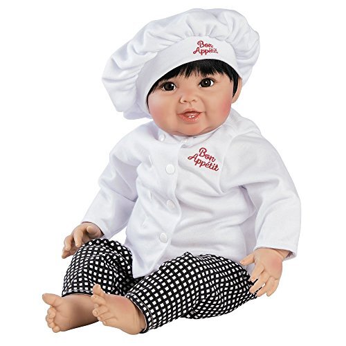 Paradise Galleries Asian Reborn Baby Doll Boy - Bon Appetit Reborn Baby Girl, Crafted from Softtouch Vinyl & W