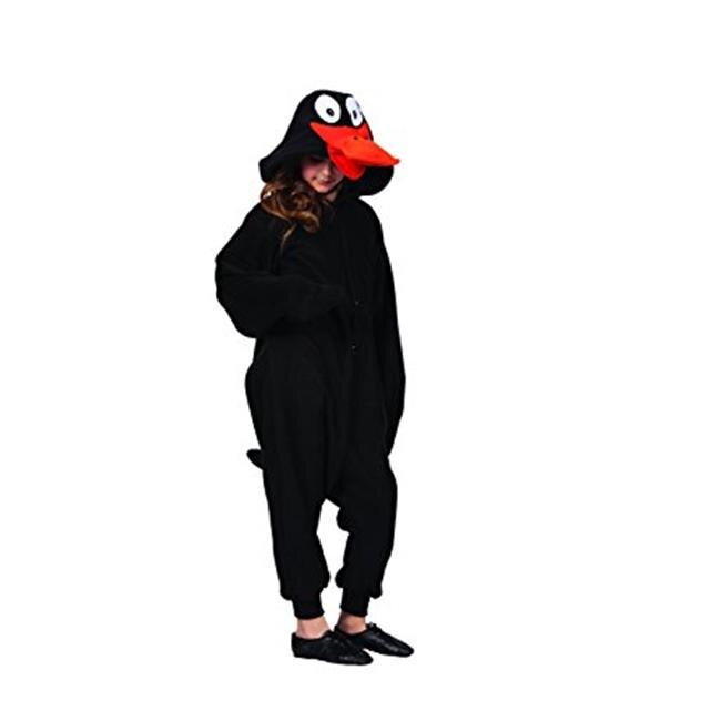 Duck Laffy Child  Costume  Black - Medium