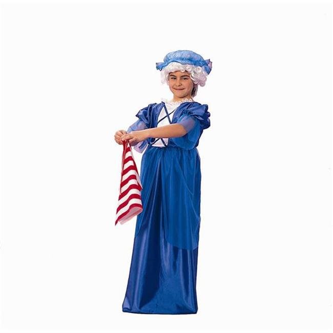 Colonial Lady Costume - Size Child-Large