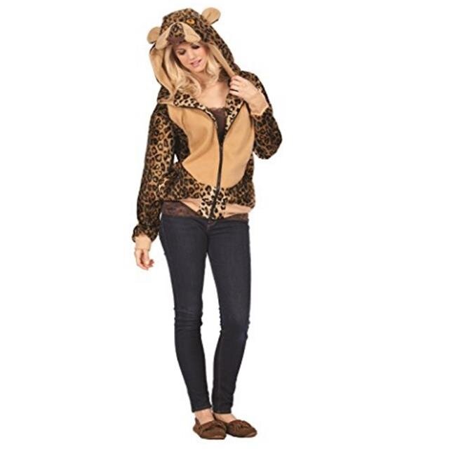 Lux Cheetah Hoodie - Adult Large