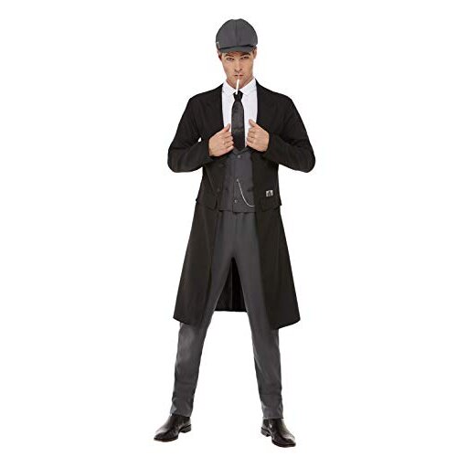 Smiffys Officially Licensed Peaky Blinders Shelby Mens Costume