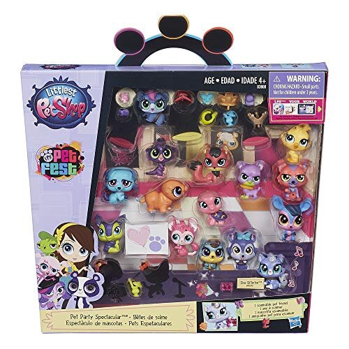Littlest Pet Shop B3808AS0 Collector Party Pack, Black