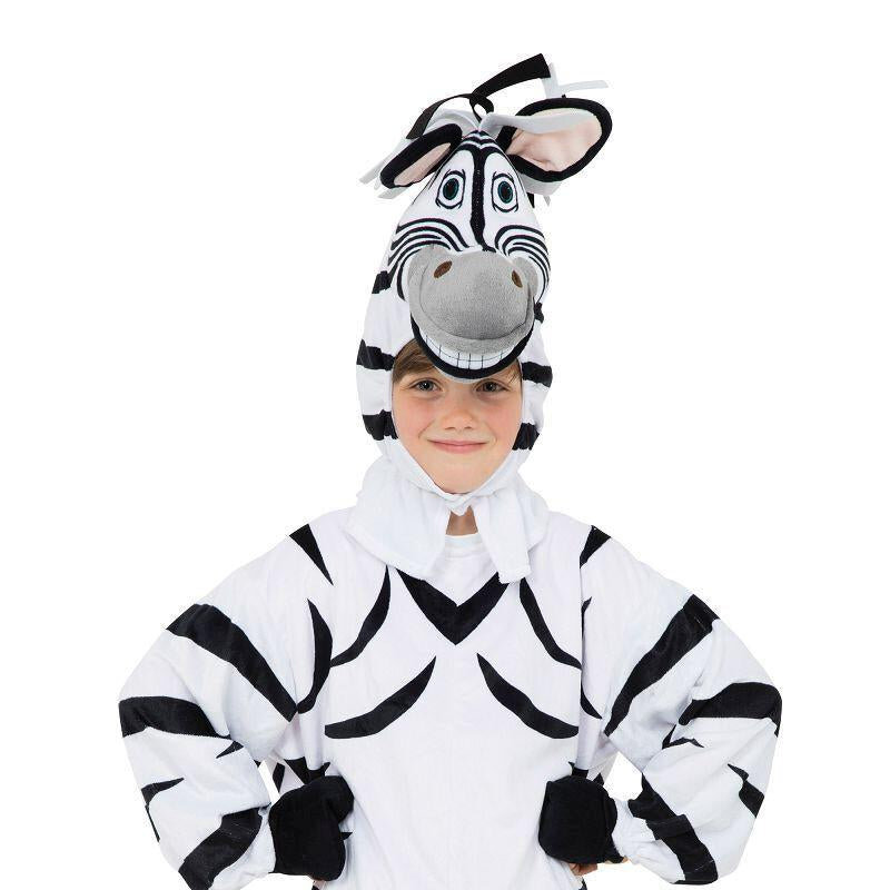 Zebra Costume 128cm Childrens Costumes Unisex To fit child upto height 128cm