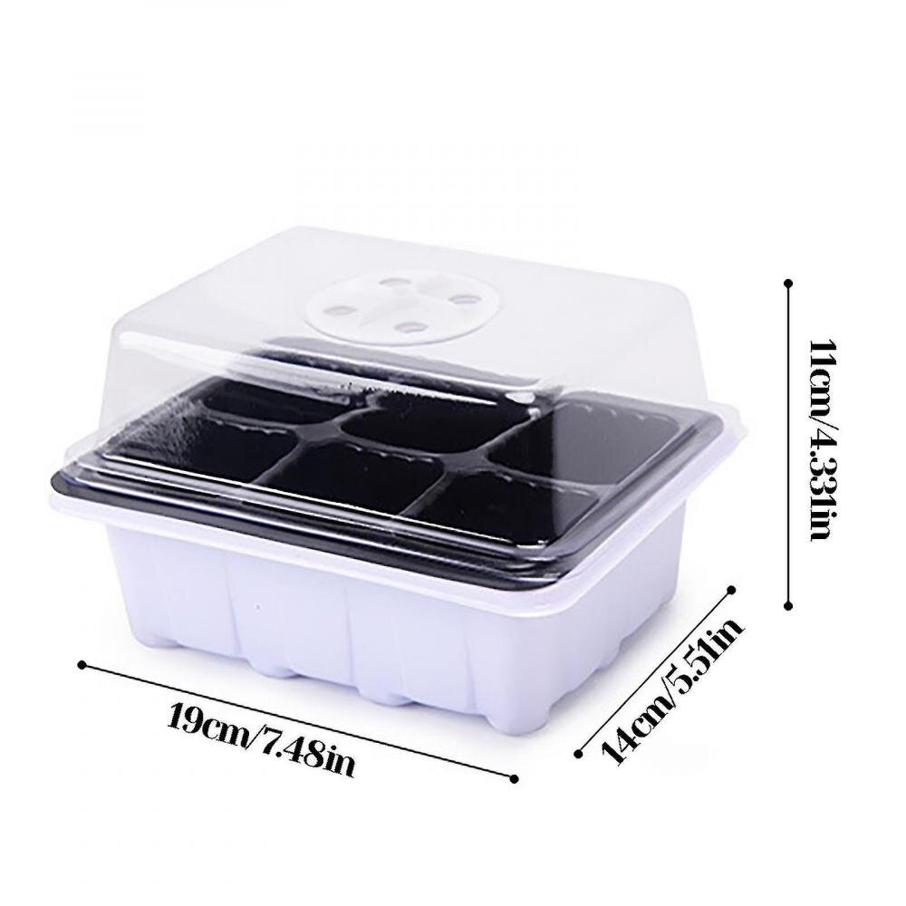 Indoor Propagat Box Propagat Set Tray With Lid And Ve