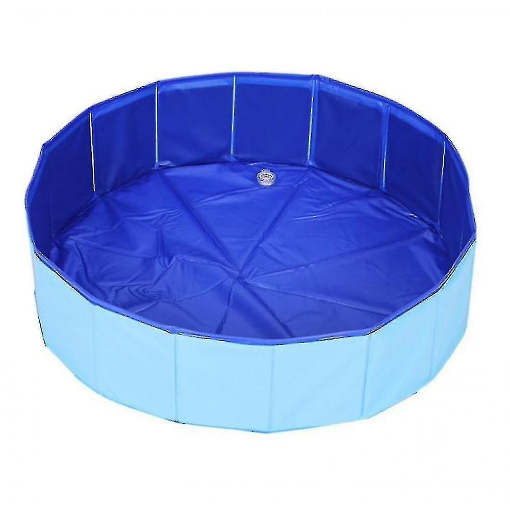 Collapsible Pet Dog Bath Pool, Ie Pool Foldable Bathing Tub()