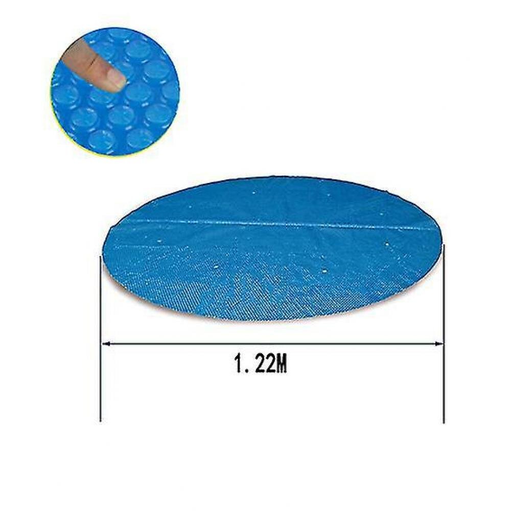 Round Square Swimming Pool Cover Protector For Home Ground Simple To Set Up Easy To In