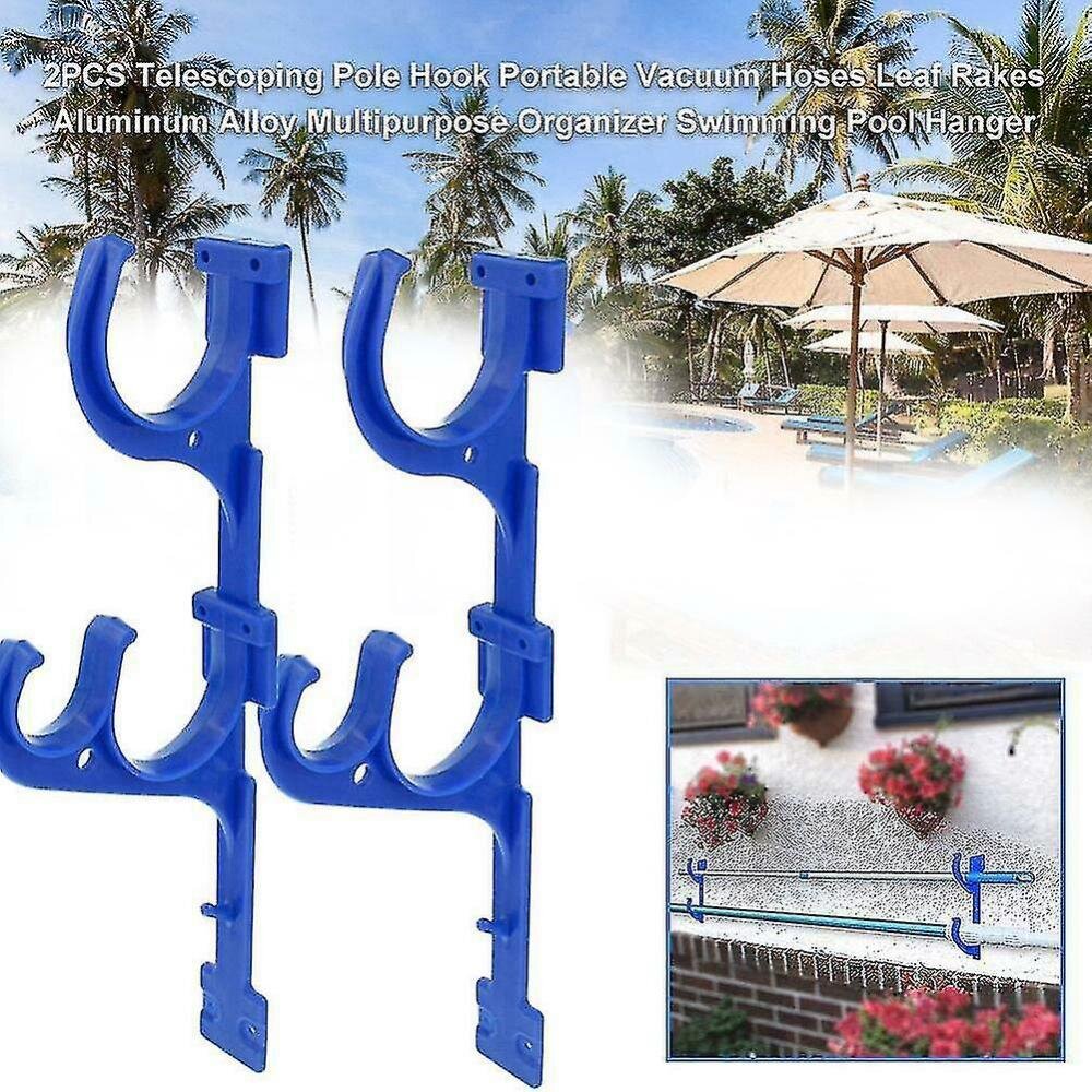 Xinxu Pool Pole H Leaf Rakes En Tool Outdoor H Swimming Pool Accessories2pcs