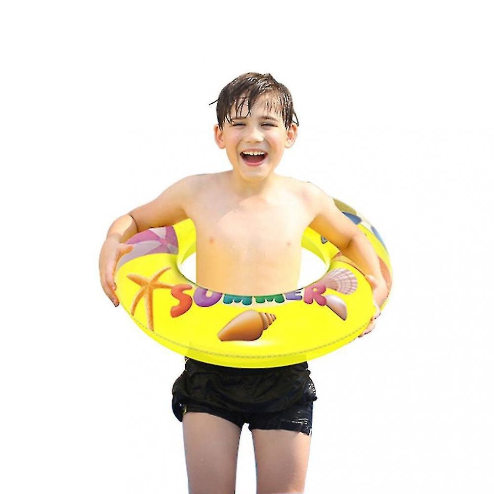 Sajy 90# Inflatable Adult Swimming Ring Beach Fruit Swimming Pool Toys