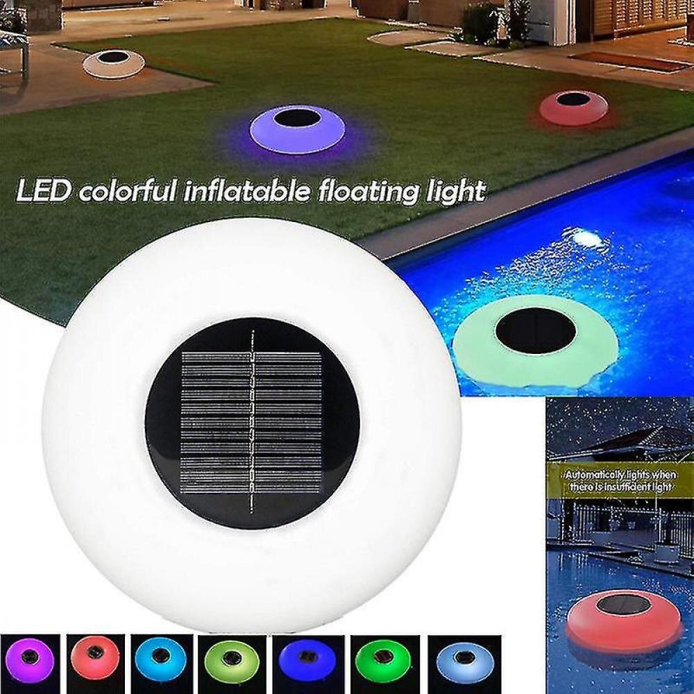 Floating Pool S Solar Swimming Pool With 7 Changing Outdoor Rats