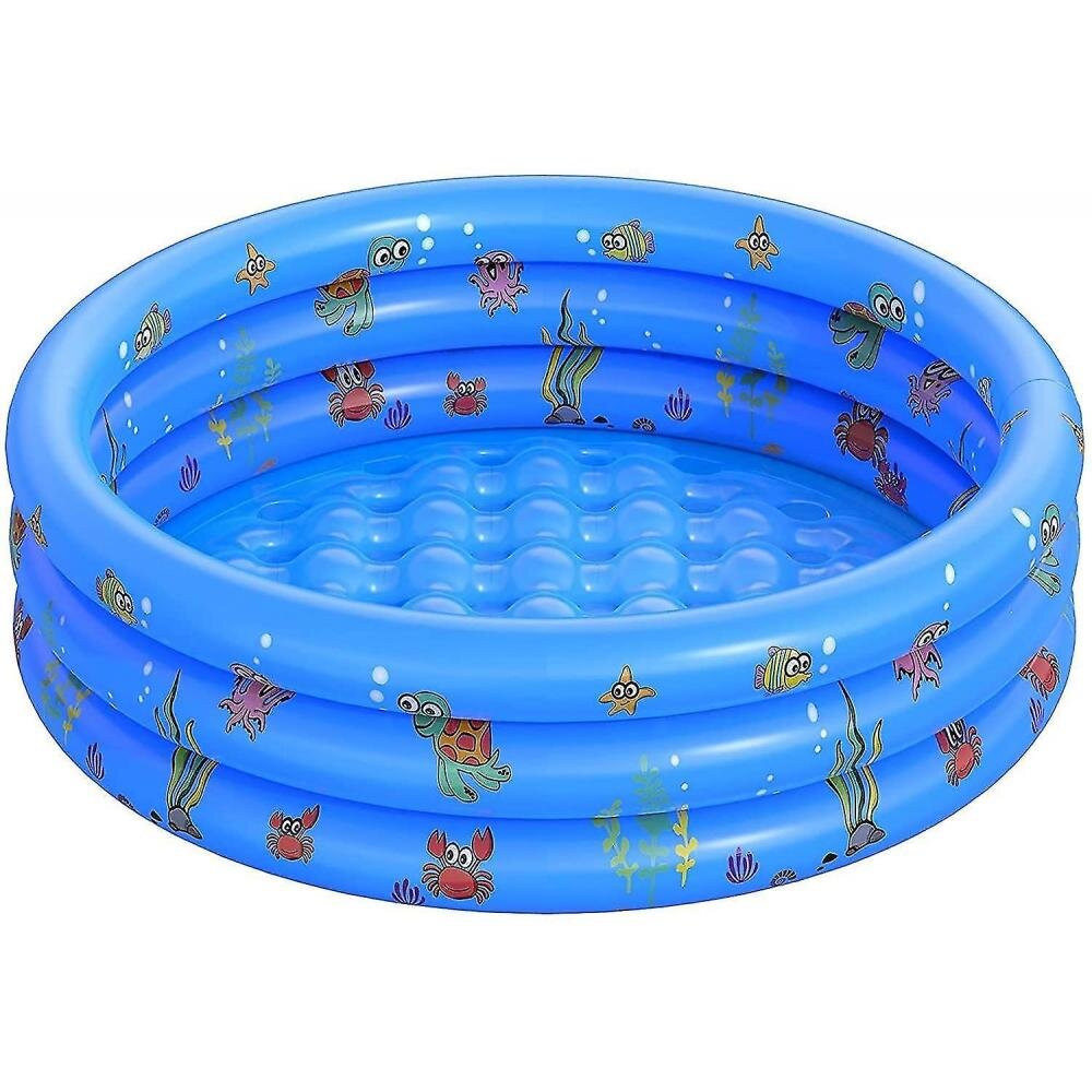 -'s Round Paddling Pool Inflatable Pvc 's Swimming Pool Themed Backyard Above Ground Swimming Pool For Kids Adults A
