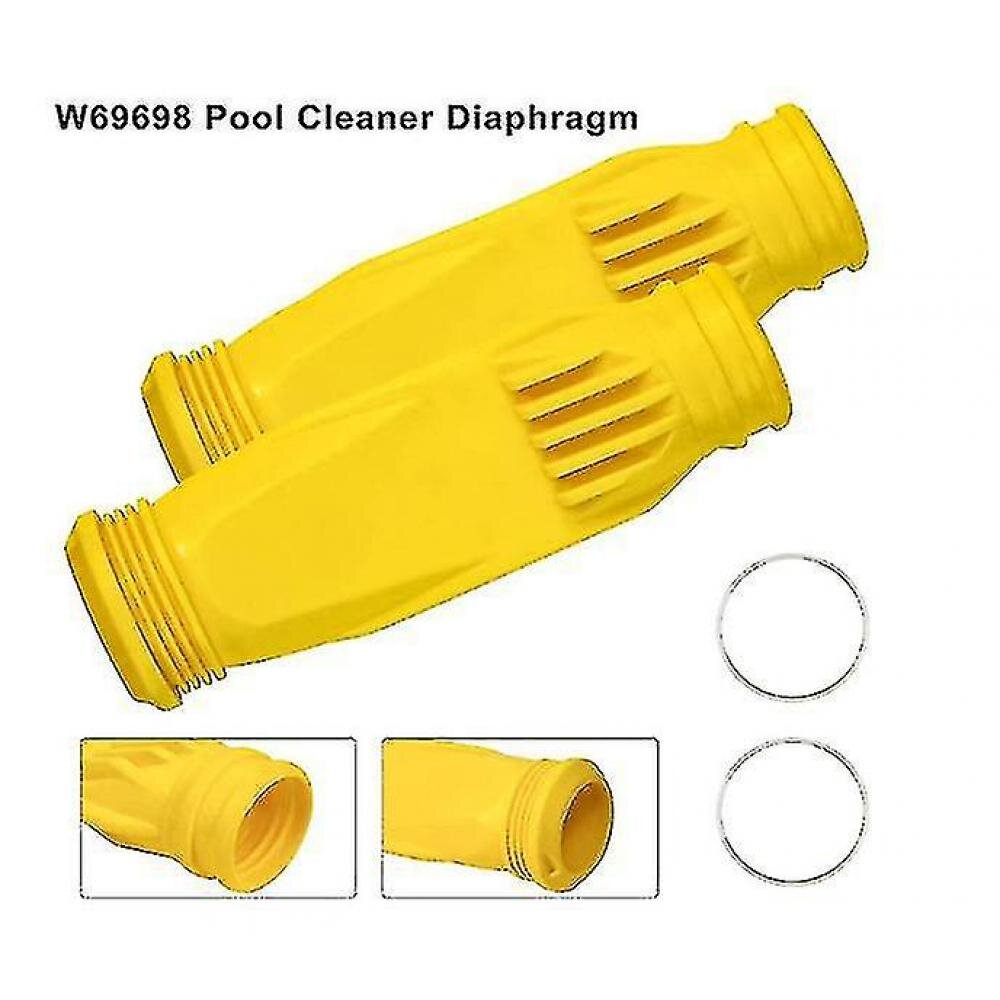 Set Of 2 W69698 Fe Membranes With Ring For Acuda G3 G4 Pool