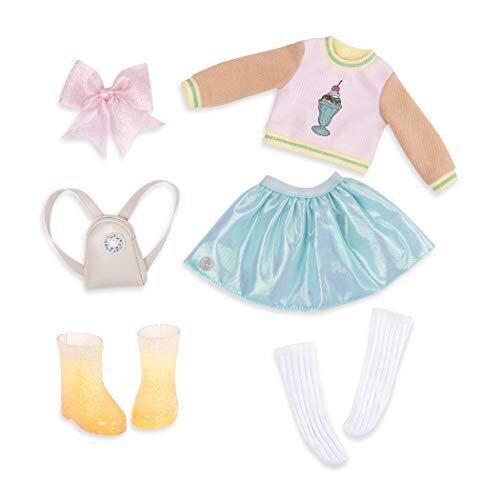Glitter Girls by Battat – Sweet Dazzle Tutu and Sweater Deluxe Outfit - 36cm Doll Clothes and Accessories for Girls Age 3 and Up