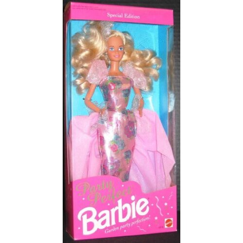 Party Perfect Barbie Doll, 1992 Edition, Mattel 1876, Sepcial Edition