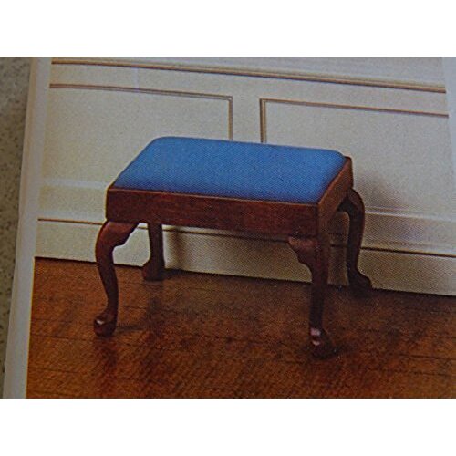 House of Miniatures Chippendale Bench 40031 (C. 1760) - Factory Sealed