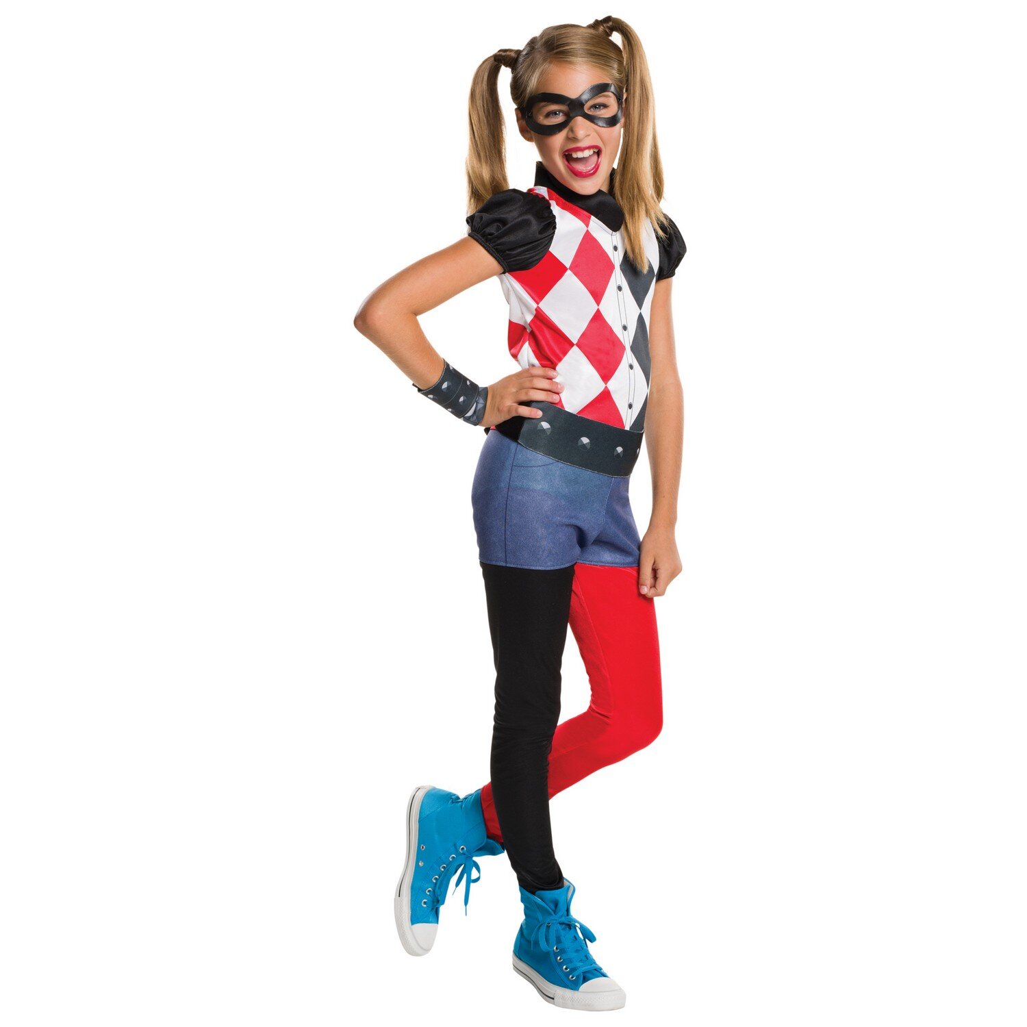 Harley Quinn Girls Costume