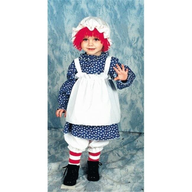 Costumes For All Occasions 12112 Raggedy Ann Toddler 2 To 4
