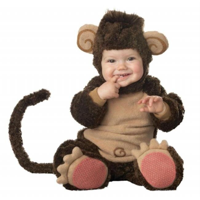 Costumes For All Occasions Ic6005T Lil Monkey Lil Character 18M-2