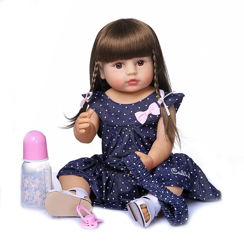 Children Toy Gift Realistic Baby Dolls for KidsA6