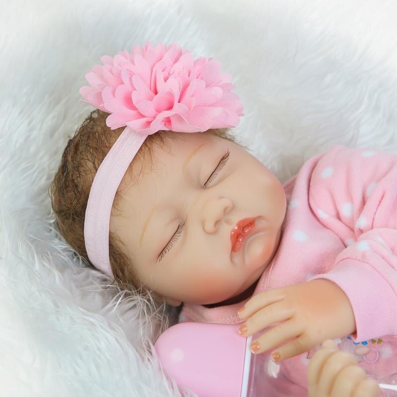 Handmade Realistic Baby Dolls Gift for ChildrenA13