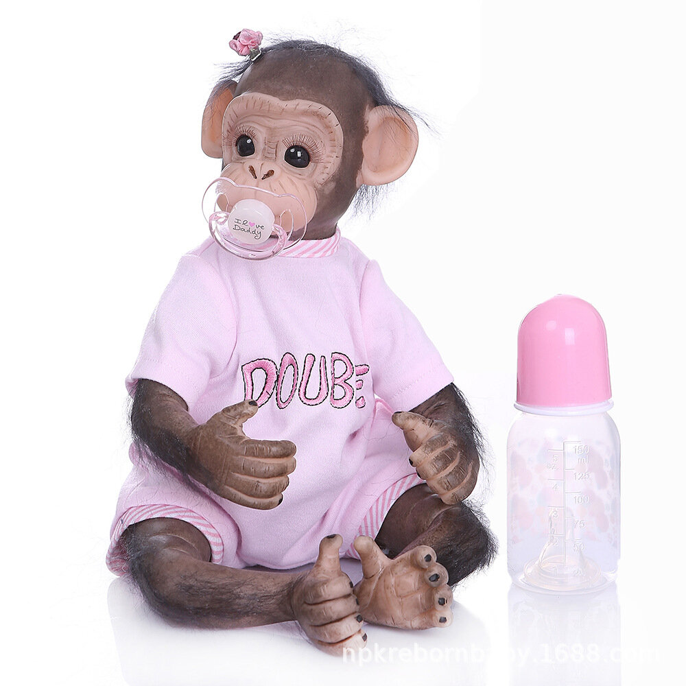 Lifelike Baby Doll Handmade Gift Set for Kids A15
