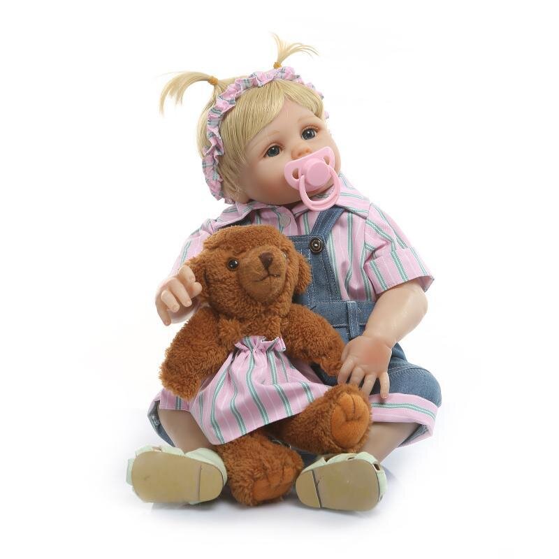 Lifelike Baby Doll Handmade Gift Set for Kids A8