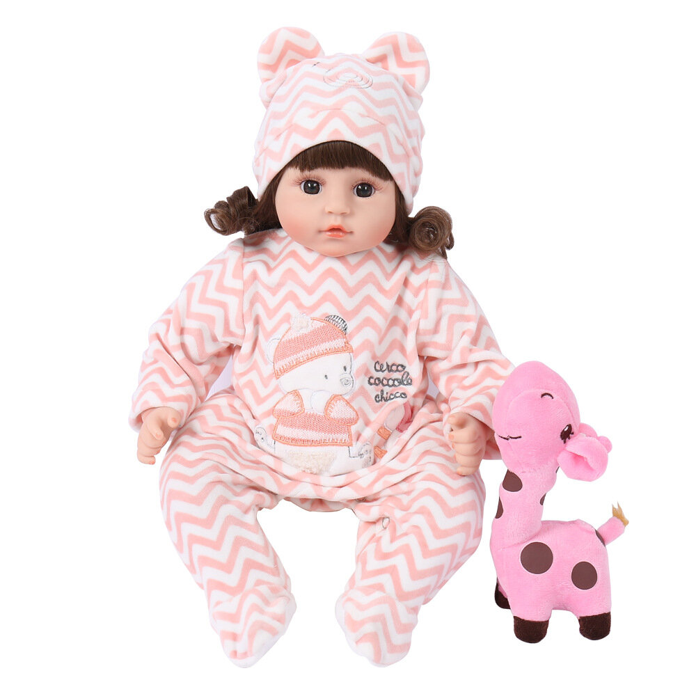 Lifelike Soft Baby Dolls Handmade Doll for KidsA12