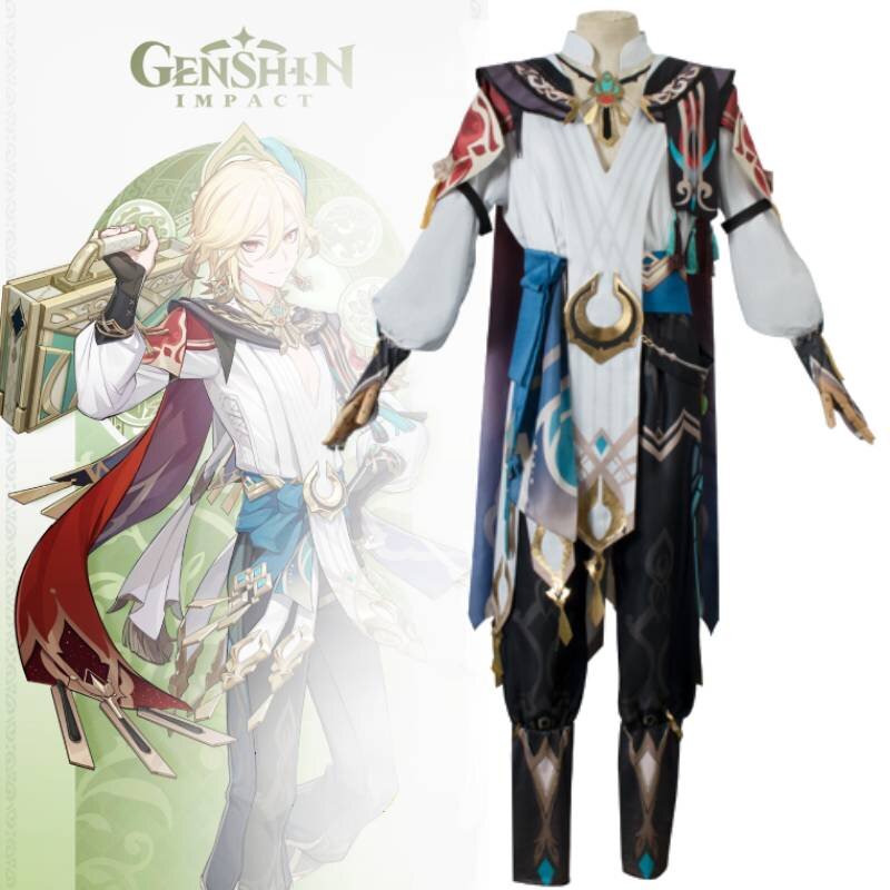 Genshin Impact Kaveh New Roleplaying Clothing Headdress And Earring Accessories