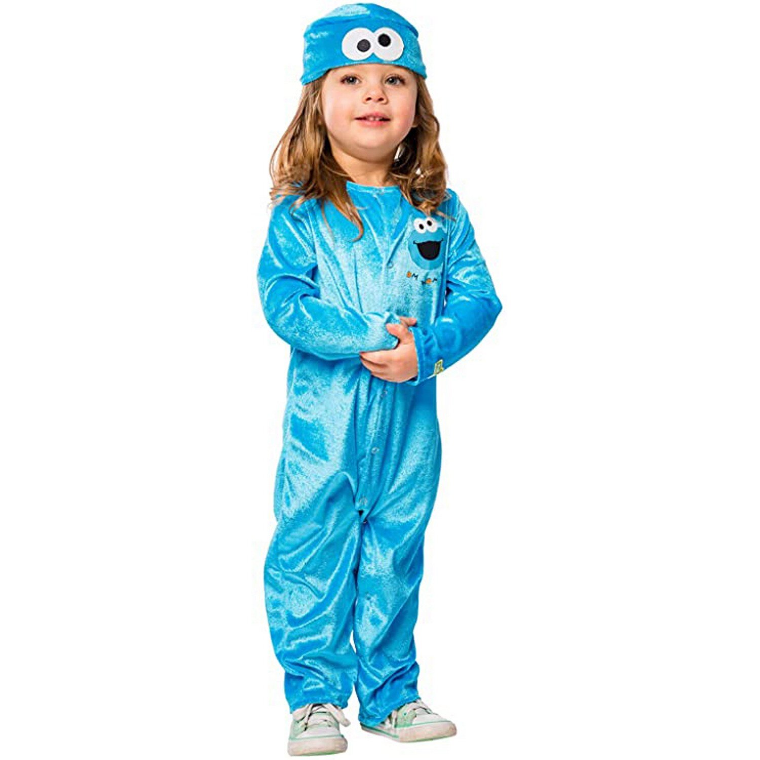 Sesame Street Childrens/Kids Cookie Monster Costume