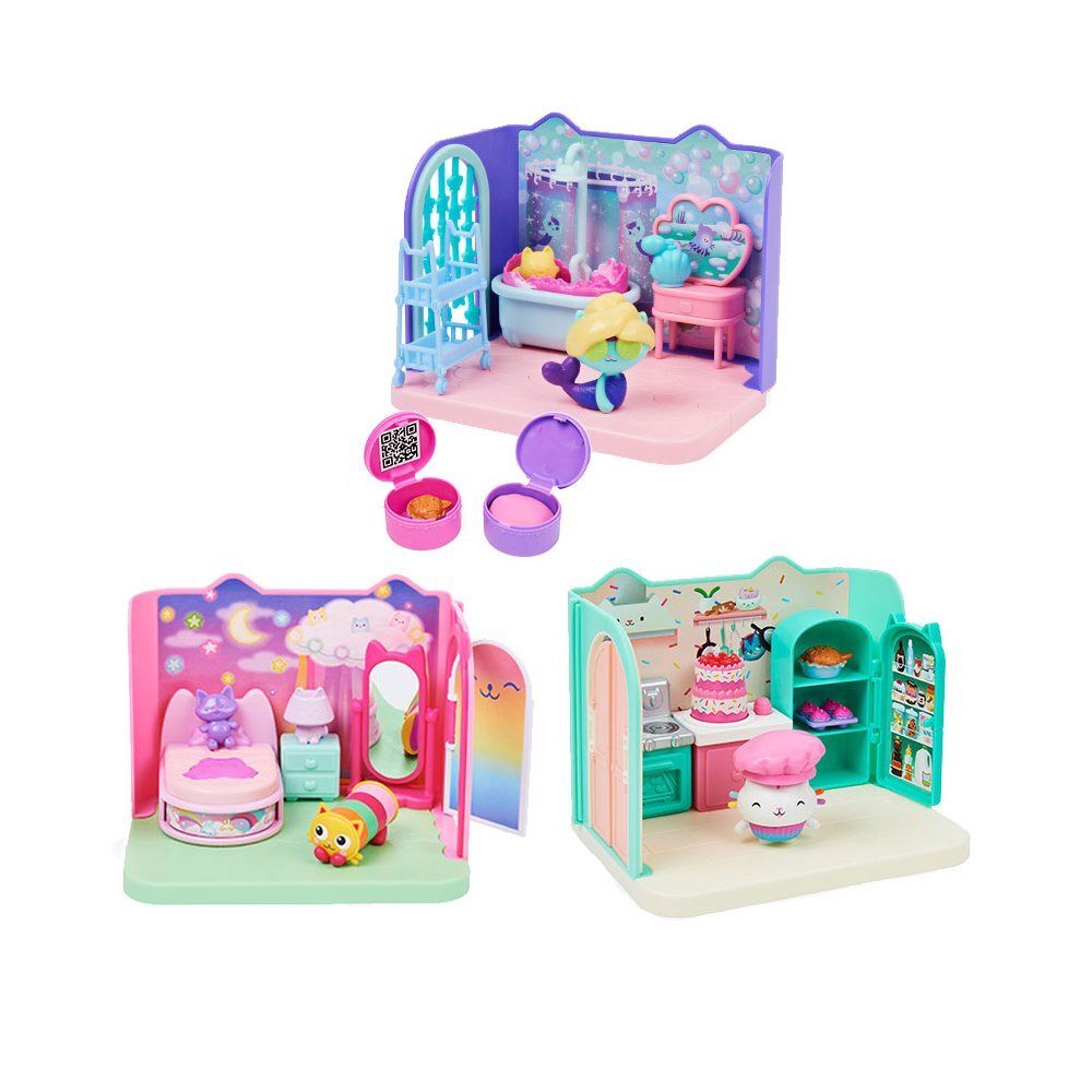 Gabby's Dollhouse Deluxe Room (One Supplied, Styles May Vary)