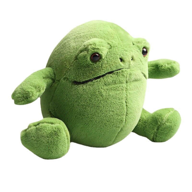 8IN Ricky Rain Frog Plush Toy Jellycat Grumpy Frog Soft Stuffed Toy