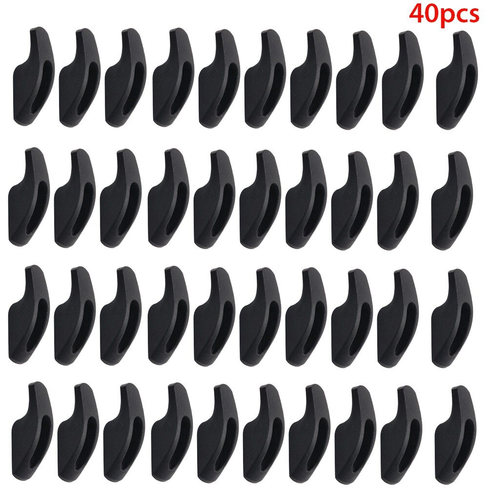 40pcs Flexible Hanger Hook for Electric Scooter Replacement Accessorie