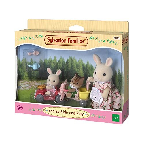 Sylvanian Families 5040 Babies Ride and Play & Families - Baby Castle Playground