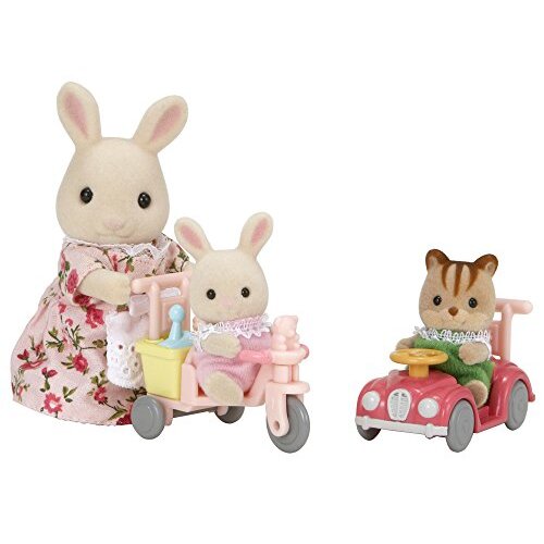 Sylvanian Families 5040 Babies Ride and Play & Families - Baby Castle Playground