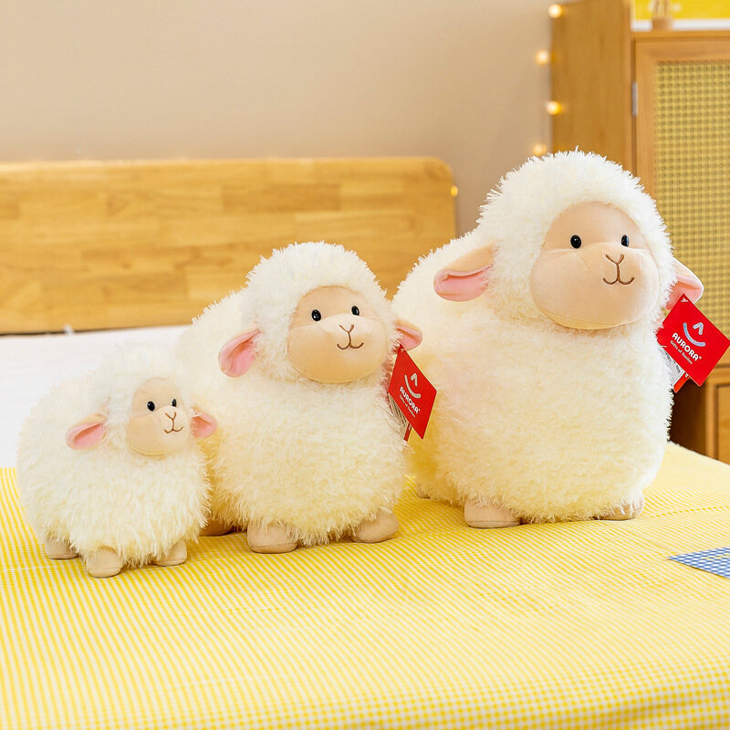 Kids Animal Doll Sheep Toys White Sheep Plush Toy