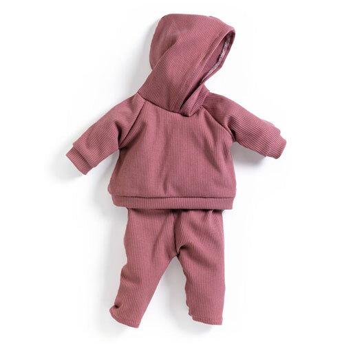 Djeco Doll's Tracksuit (Rosewood)