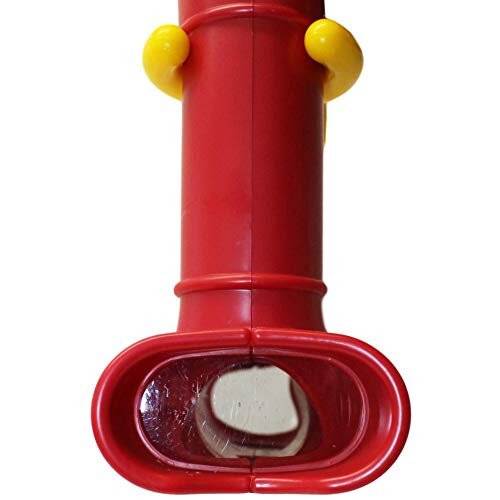 Red Kids Childrens Periscope for Climbing Frame Tree House Play House