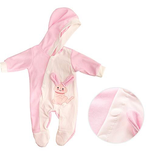 New Doll Clothes Outfits Overall for 1416 Inch 35 45 cm Born Baby Doll Baby Doll Clothes Rabbit