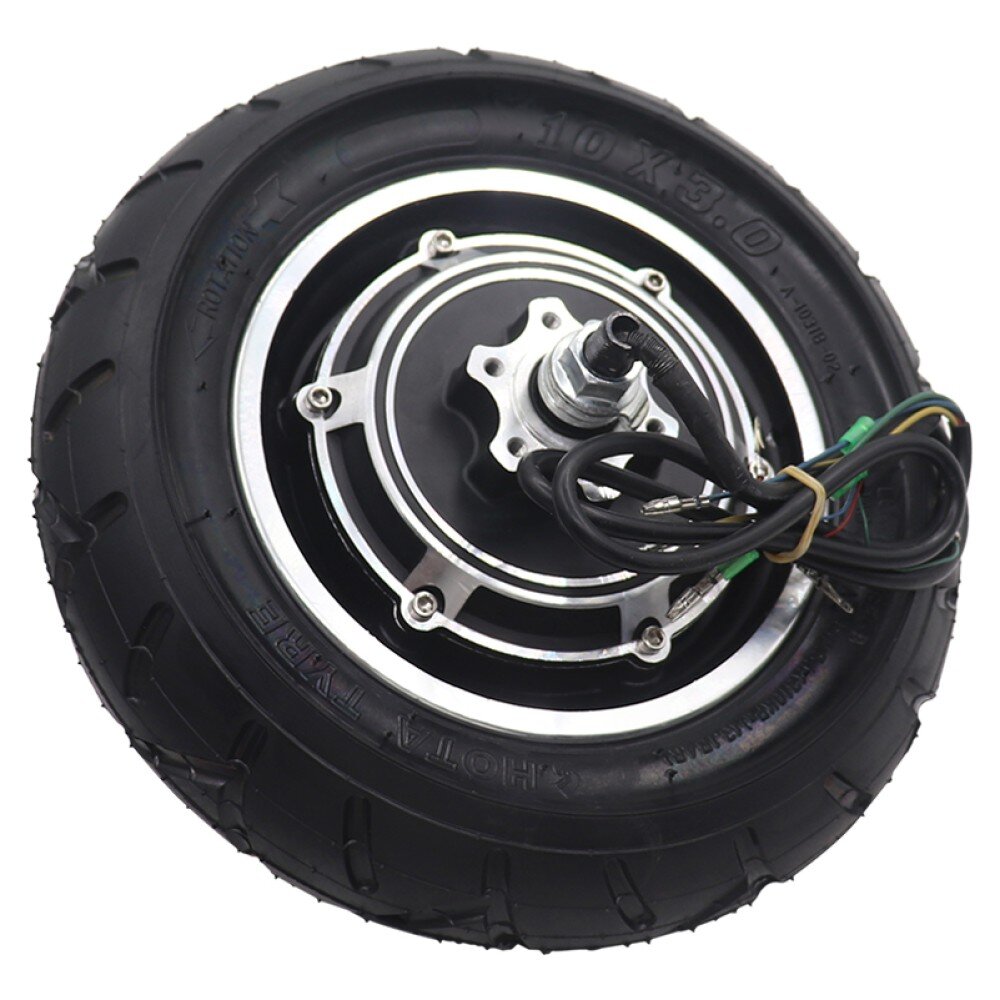 10 Inch Electric Scooter Motor Wheel 10X3.0 High Quality Alloy Wheel 4