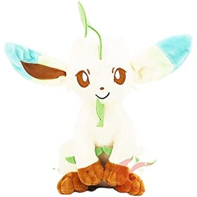 Pokemon Pokemon Pokémon 9 Models Sitting Grass Thunder Sun Moon ice Narcissus Ibei Plush Toys (Soy Bay)