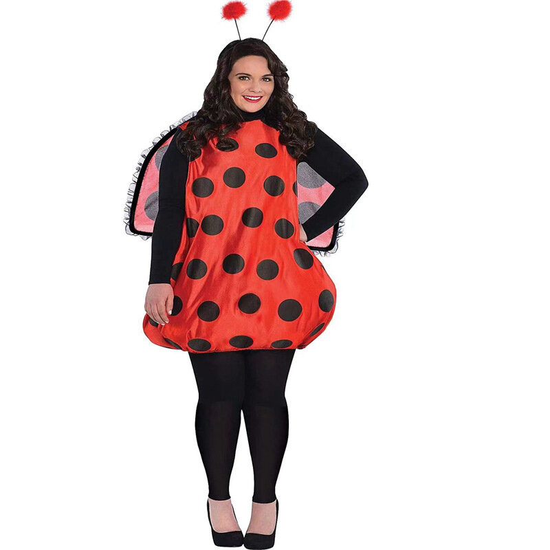 Halloween bees ladybugs adult children cosplay costumes holiday costumes