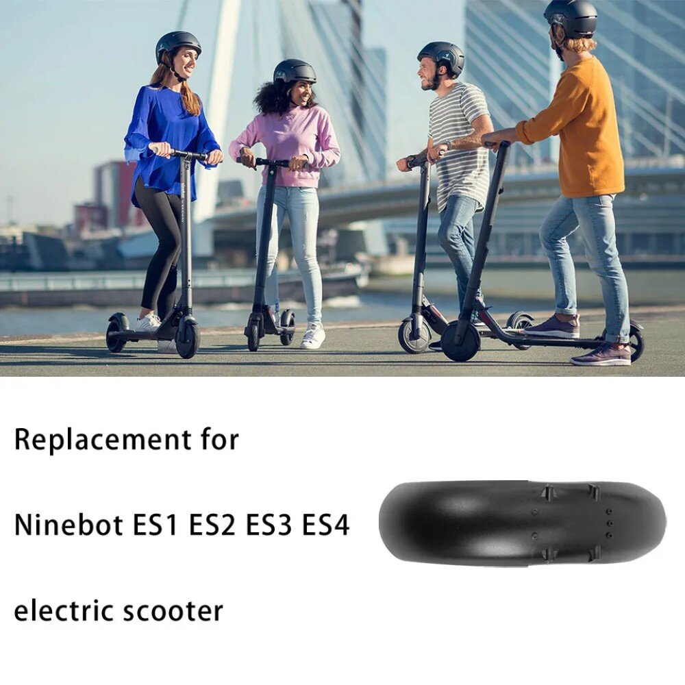 Electric Scooter Front and Rear Fender Replacement Accessory for ES1,