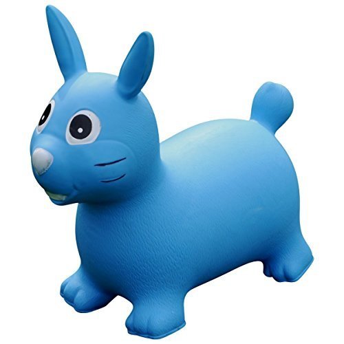 Sit and Ride Rabbit, 62cm x 30cm x 50cm, with FREE pump-Creation Station CW7602