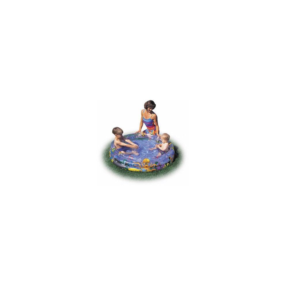 48" x 10" Ocean Life Paddling Pool - Bestway 48 10 Fun Inflatable -  pool bestway life ocean x paddling 48 10 fun inflatable